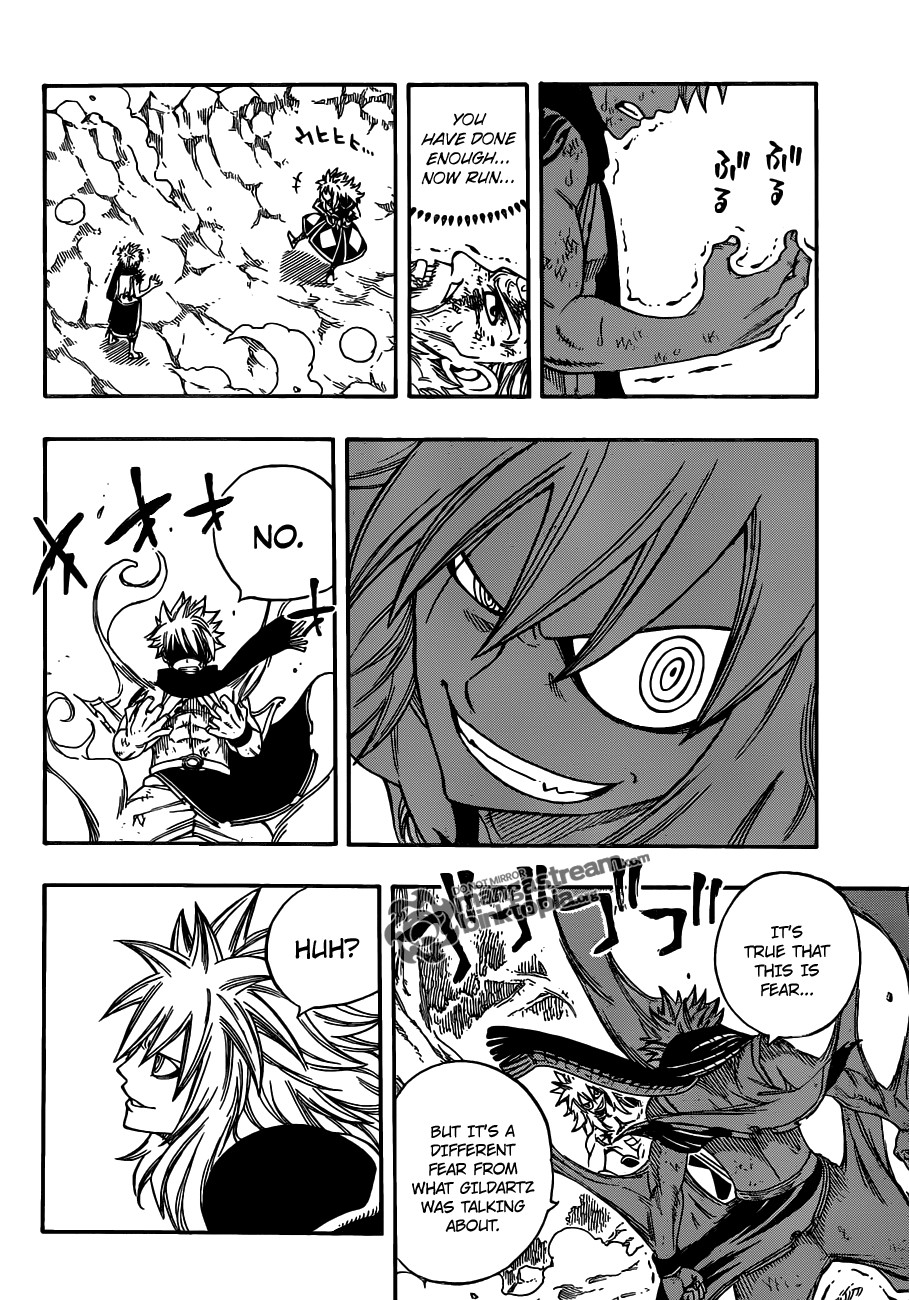 Fairy Tail Chapter 218 18